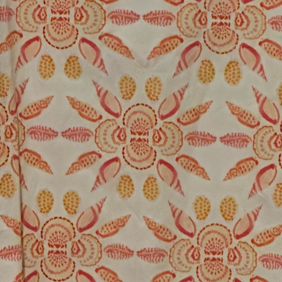 NWT Hill House Cotton Artemis Dress in  Shell Mosaic - Picture 5 of 13